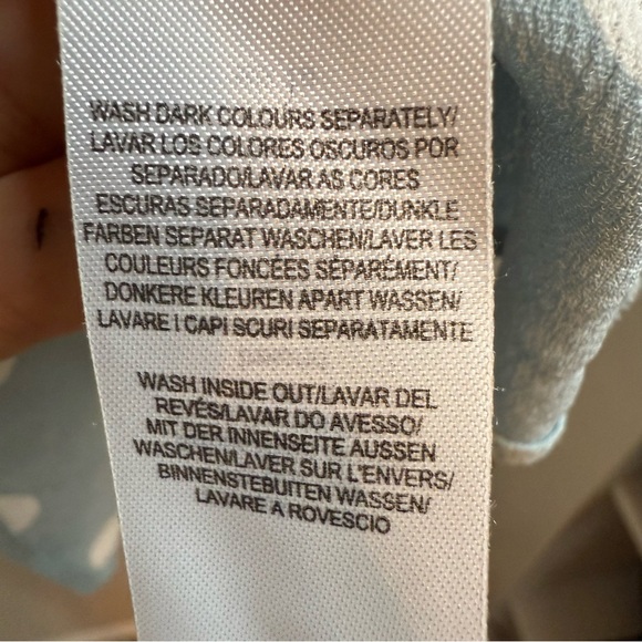 Primark Blue Puff Sleeve Peplum Blouse - Picture 8 of 8